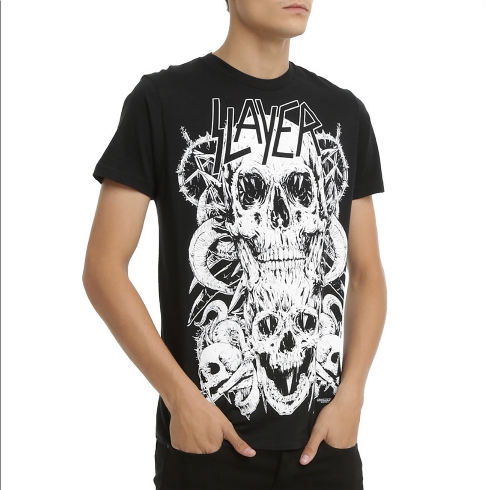 Slayer Band T Shirt LRG